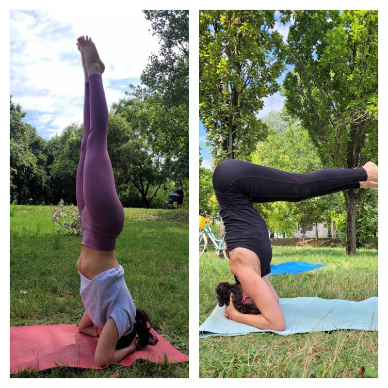 sirshasana