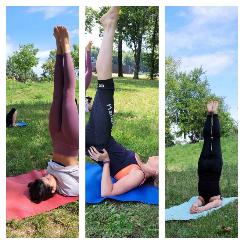 sarvangasana