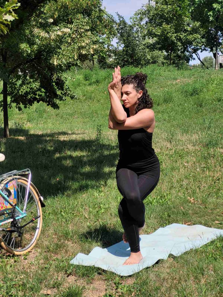 garudasana