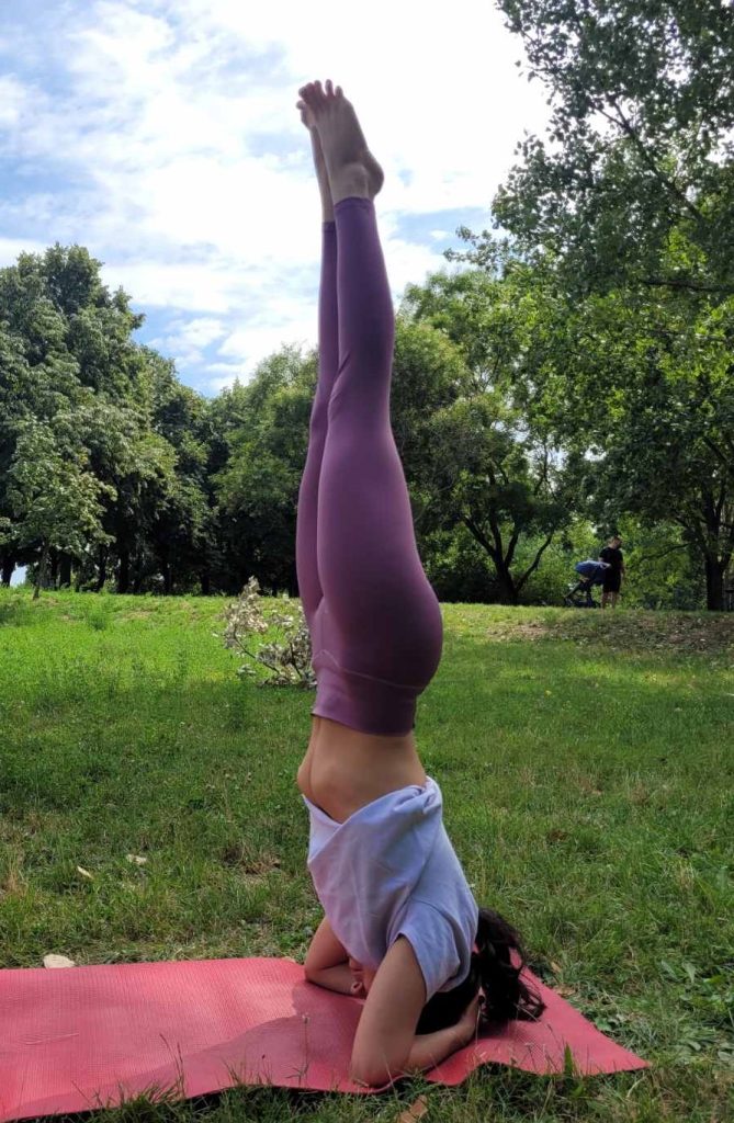 SHIRSHASANA – INTUITIVNA PERCEPCIJA