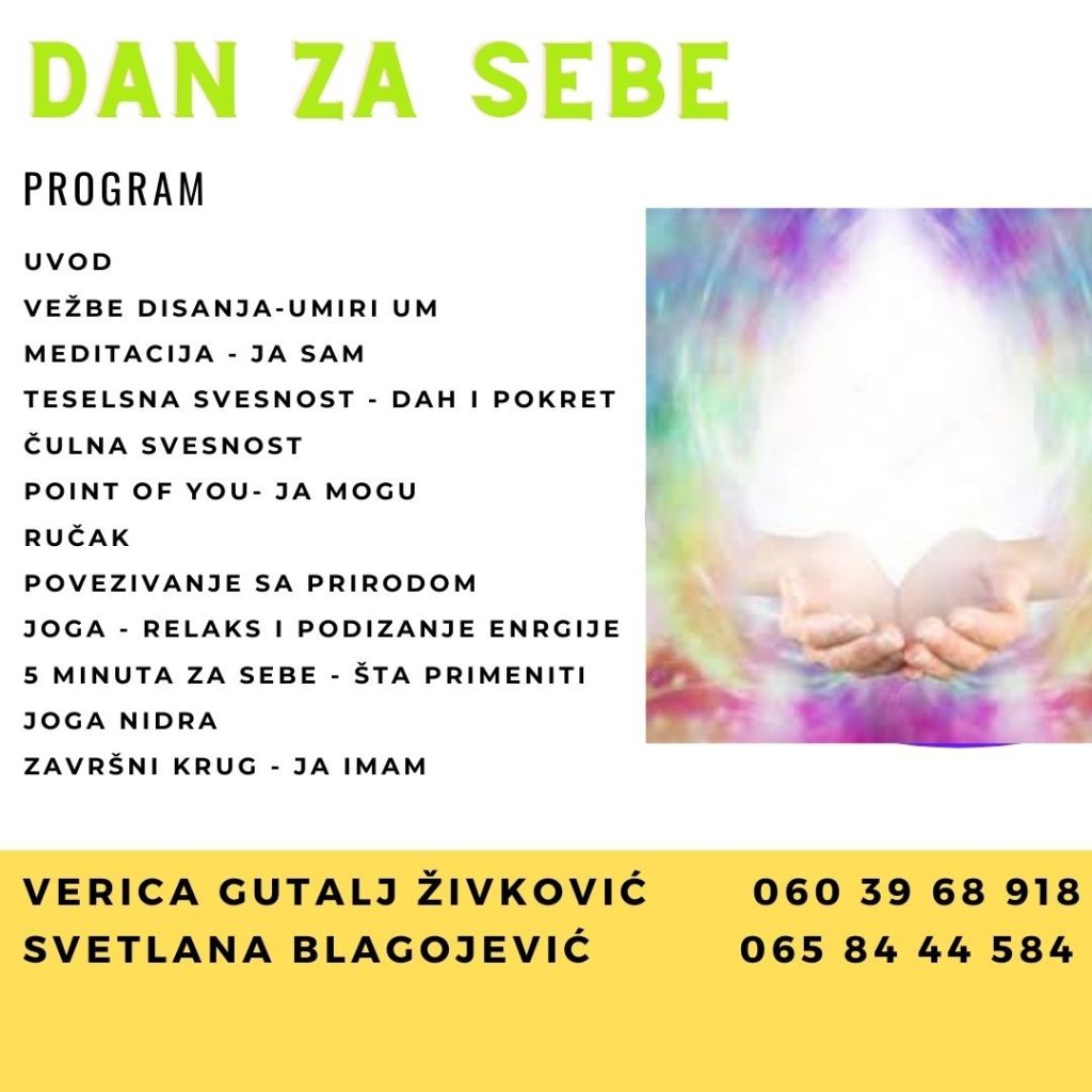 DAN ZA SEBE