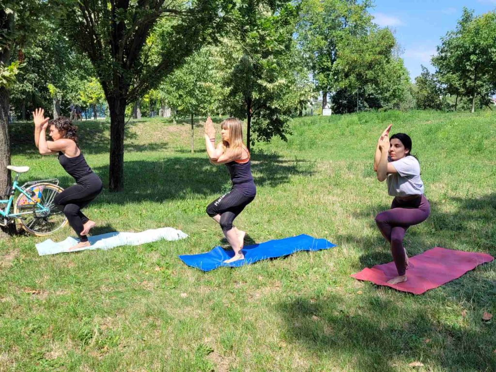 GARUDASANA – MOGUĆNOSTI I SNAGA ORLA