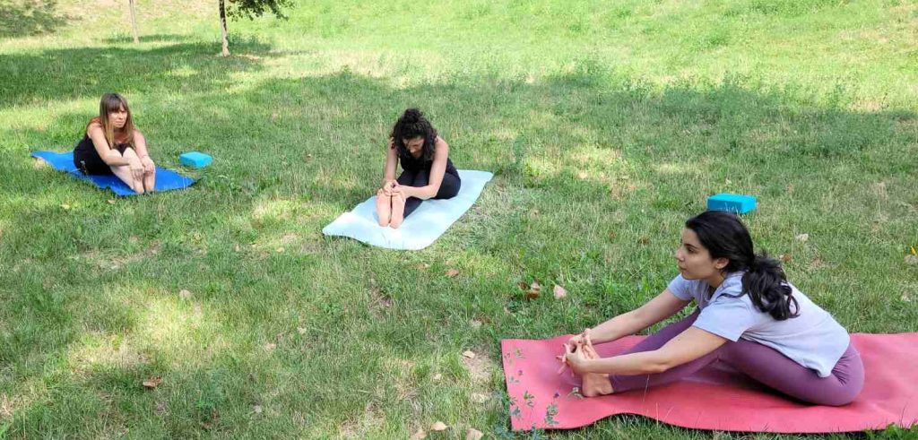 PASCHIMOTTASANA – KREIRANJE POVERENJA